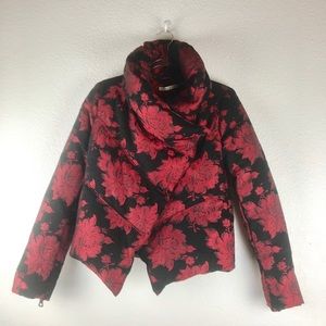 NWT Alice + Olivia Wendell floral jacket size xs